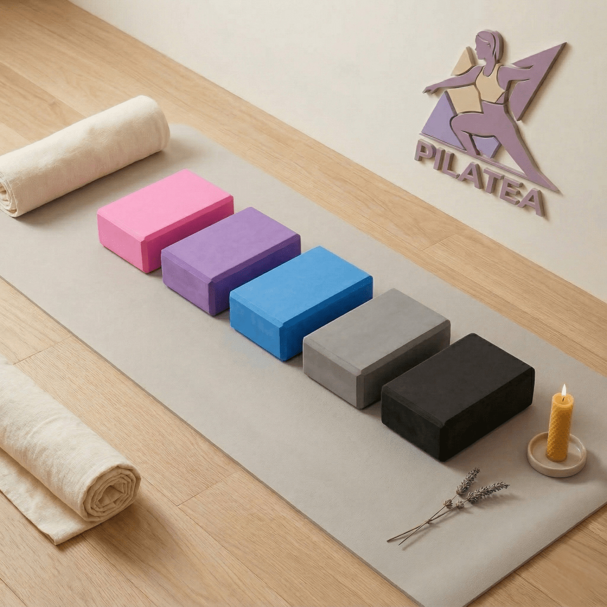 Bloc de Yoga Pilatea - Pilatea