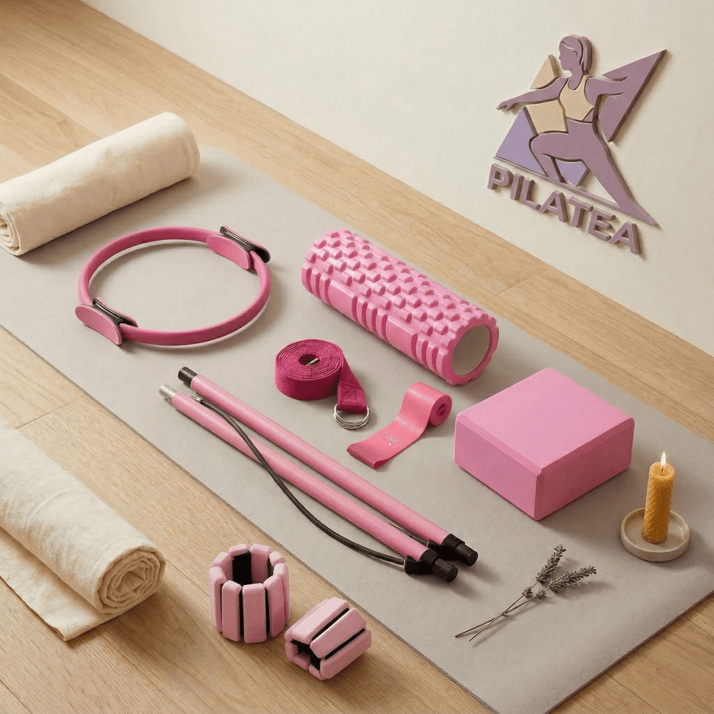 Pack Pilatea Rose - Pilatea
